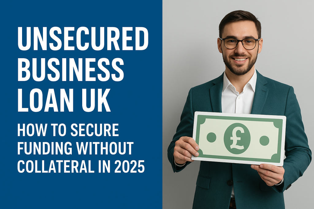 Unsecured Business Loan UK: How to Secure Funding Without Collateral in 2025