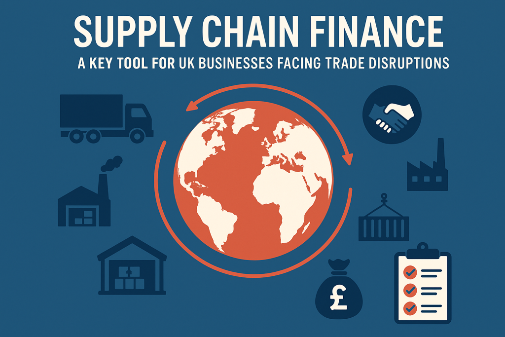 Supply Chain Finance: A Key Tool for UK Businesses Facing Trade Disruptions in 2025