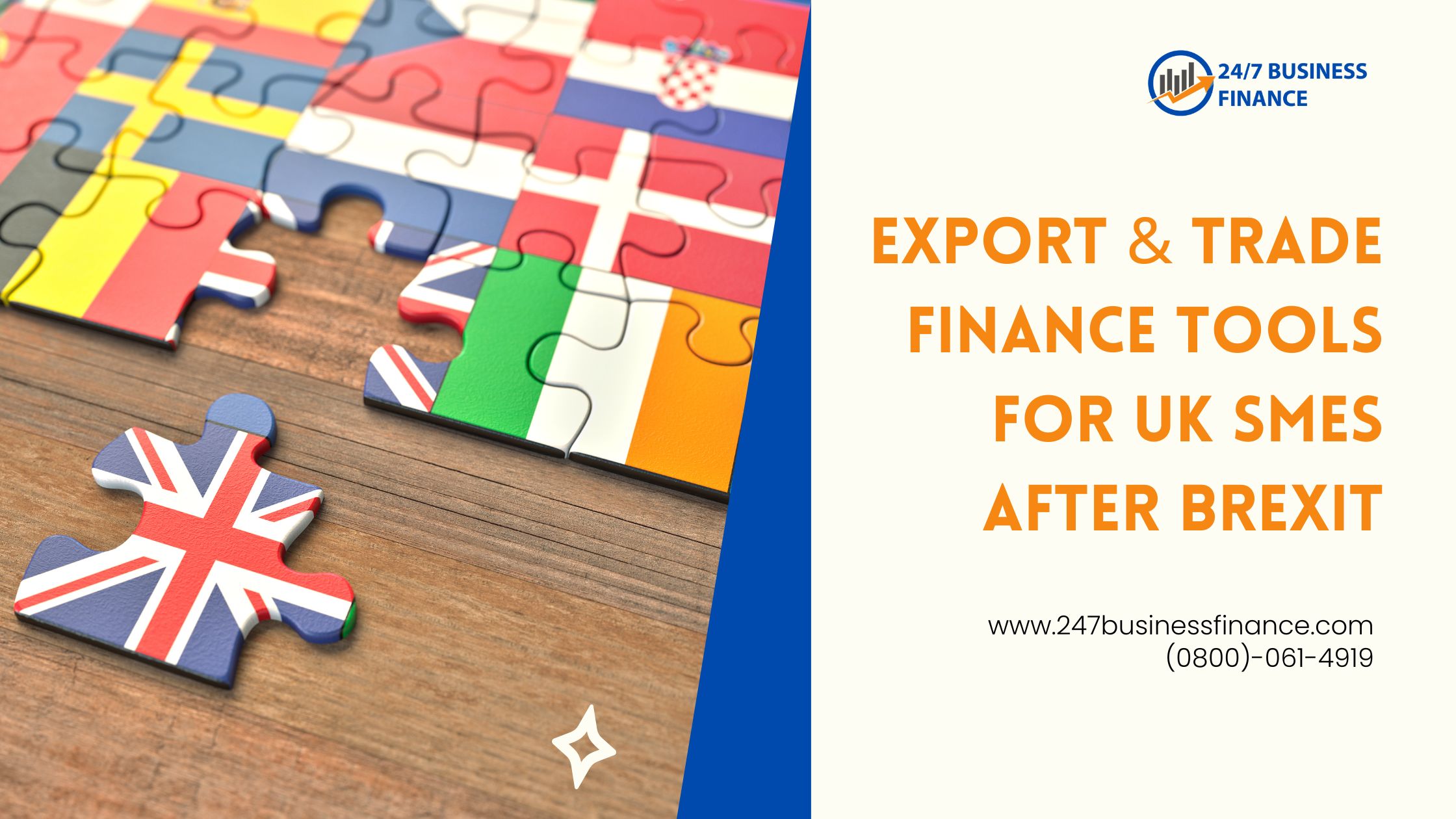 Export & Trade Finance Tools for UK SMEs After Brexit