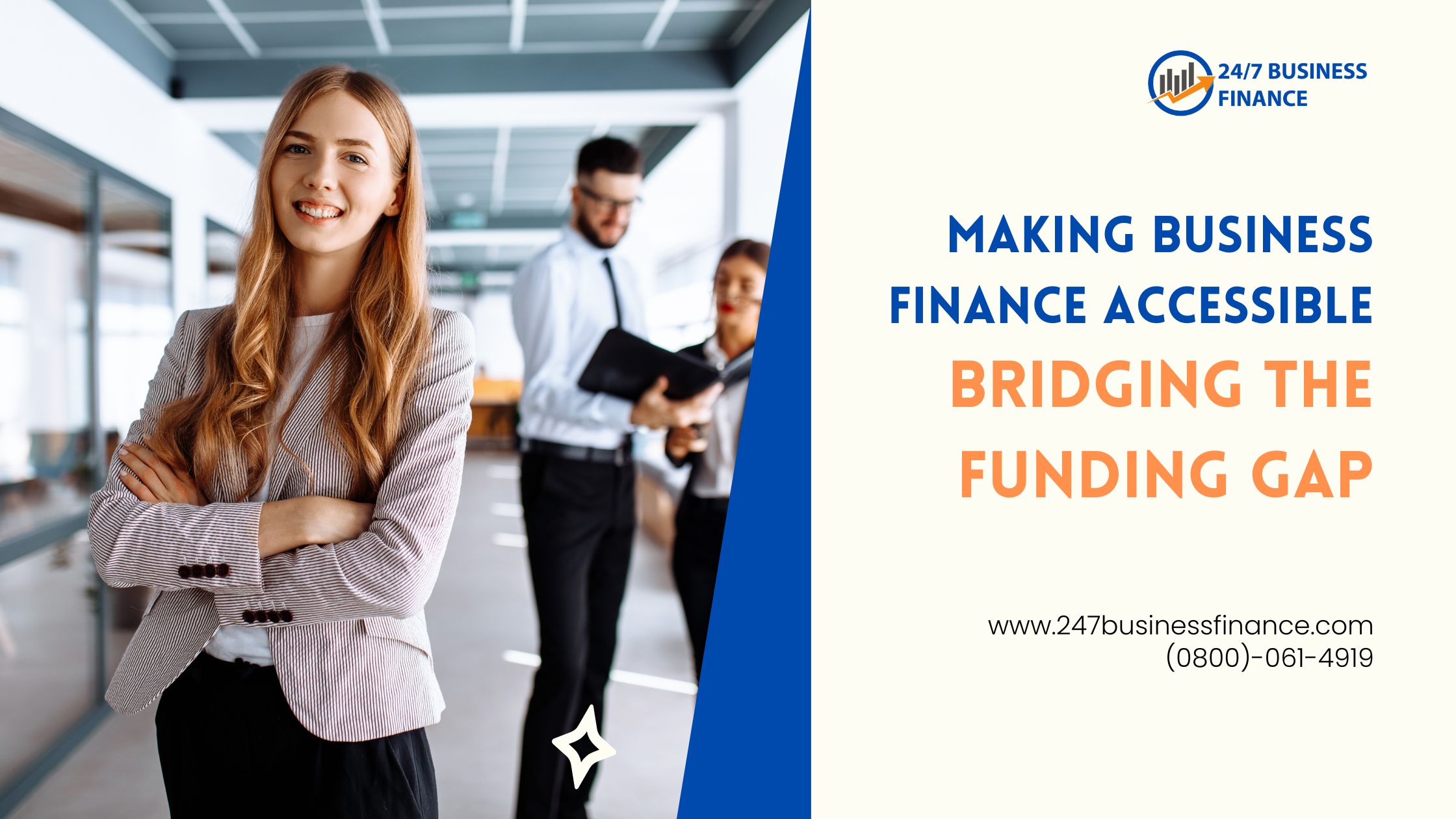 Making Business Finance Accessible in 2025