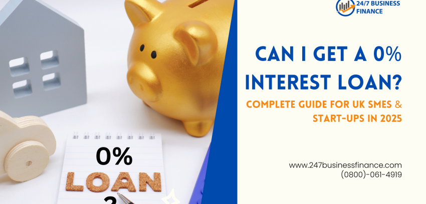 Can I Get a 0% Interest Loan?