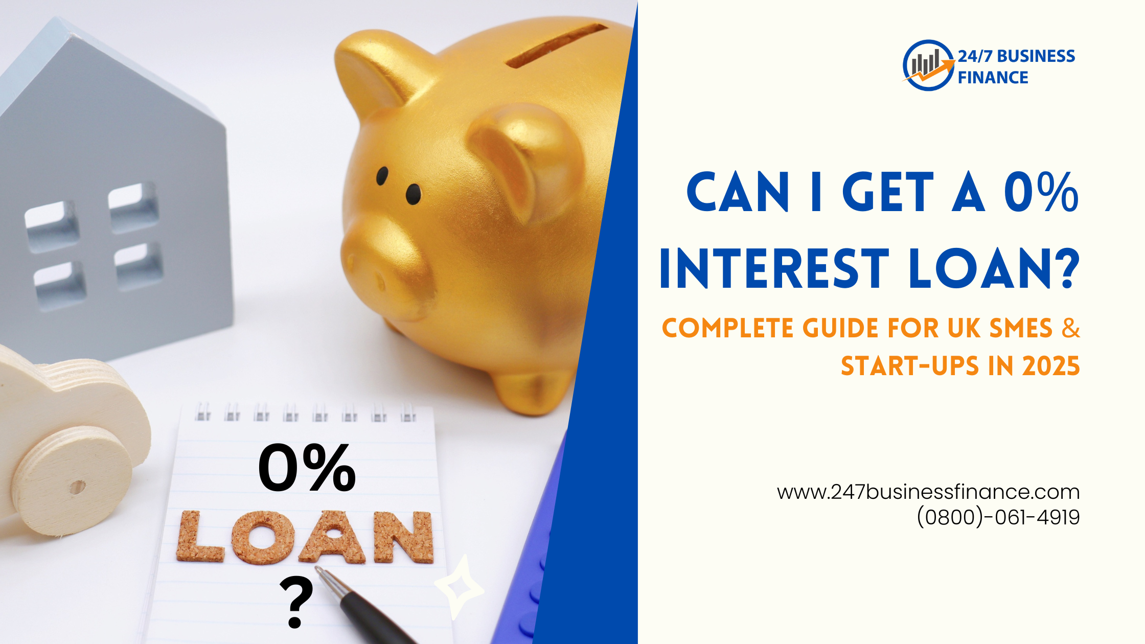 Can I Get a 0% Interest Loan?