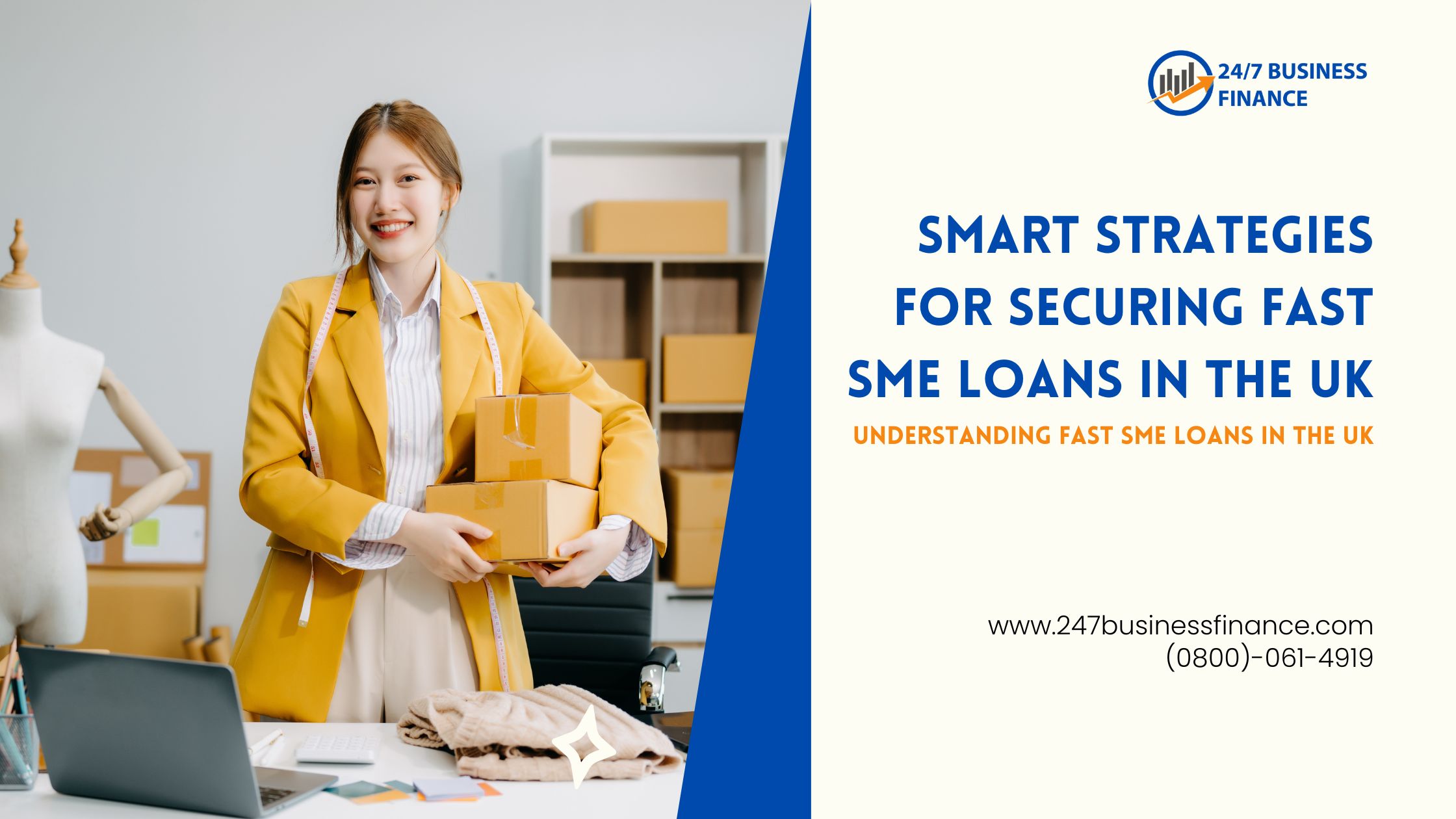 Smart Strategies for Securing Fast SME Loans in the UK