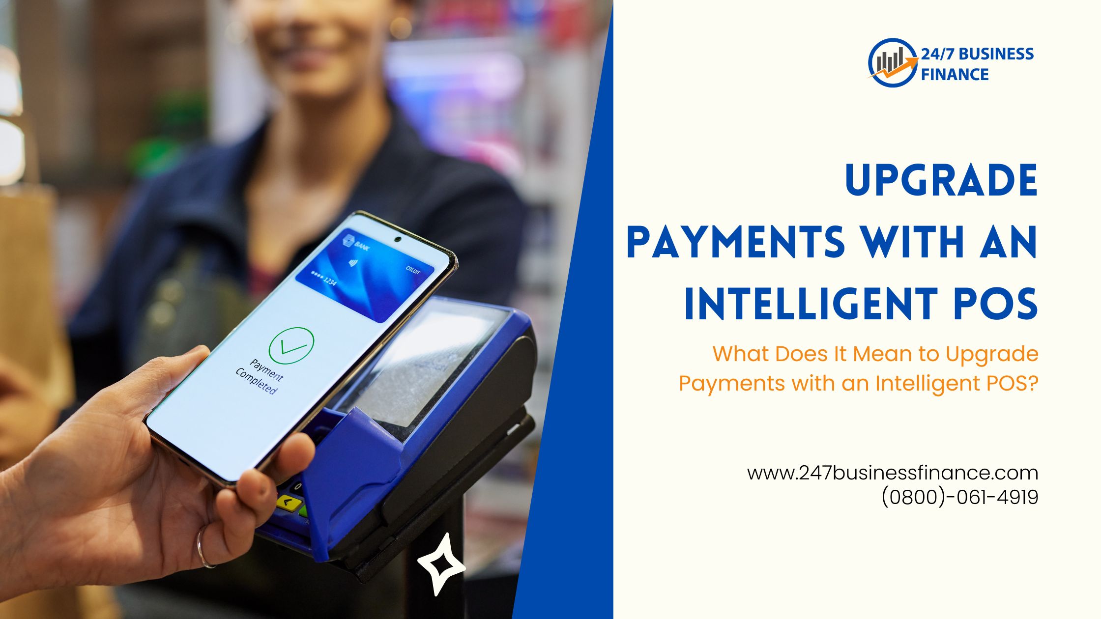 Upgrade Payments with an Intelligent POS