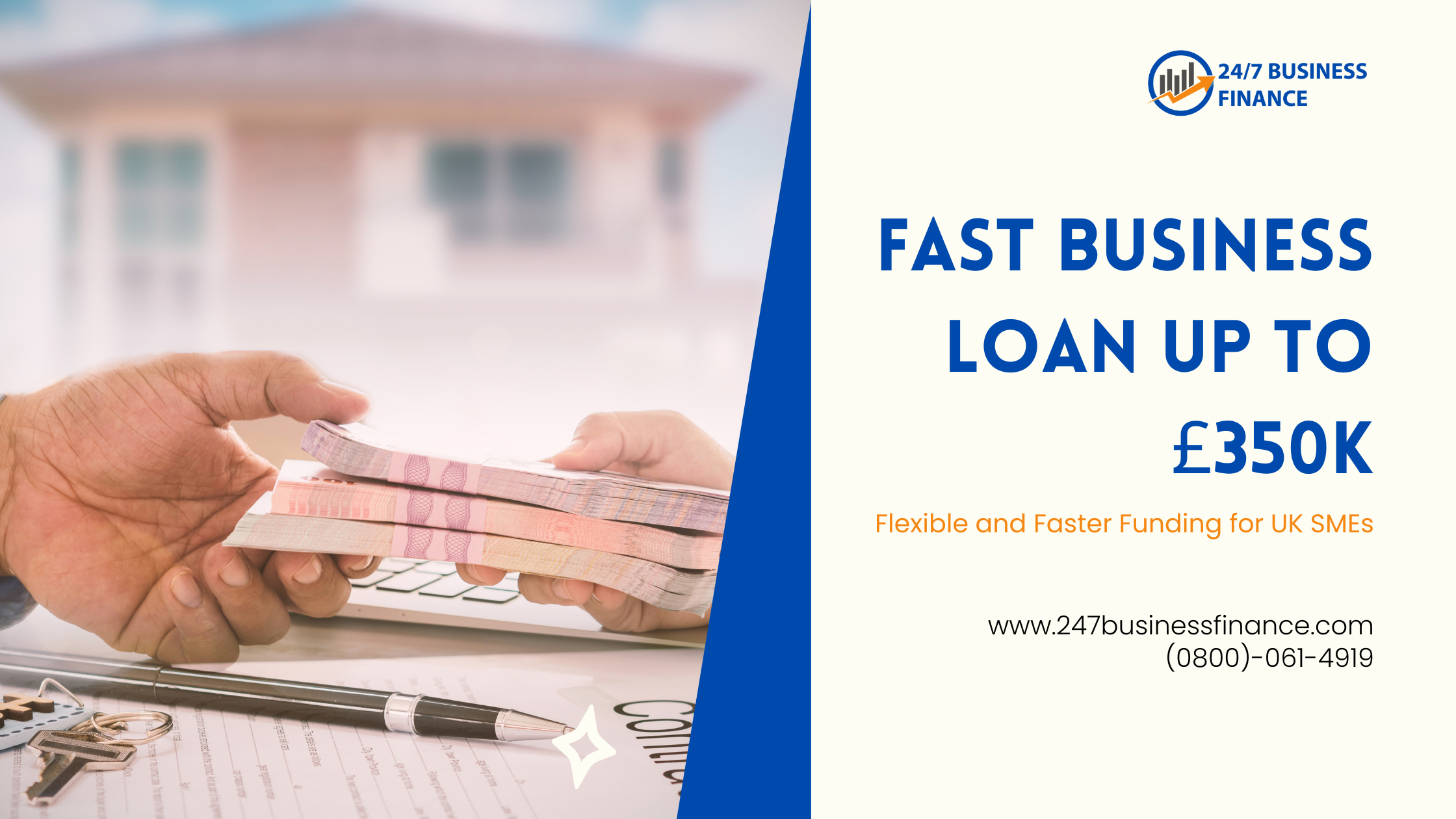 Flexible and Faster Funding for UK SMEs – Fast Business Credit to £350K