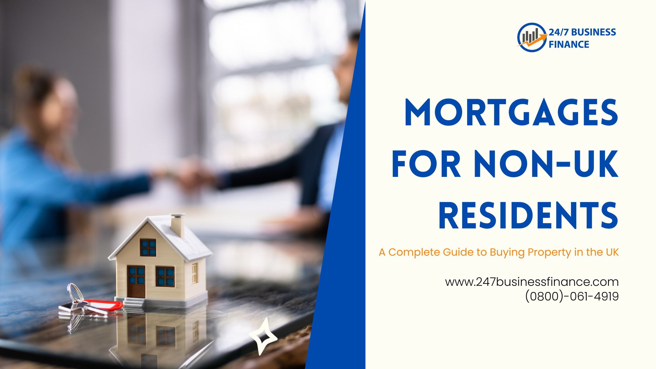 Mortgages for Non-UK Residents