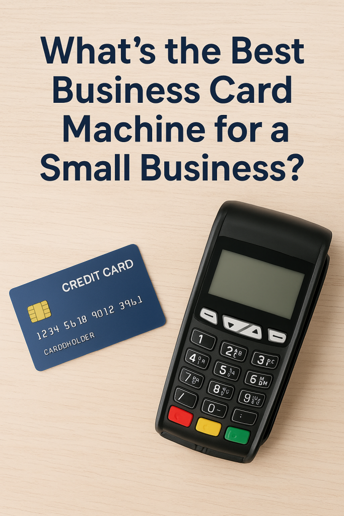 What’s the Best Business Card Machine for a Small Business  A Complete guide by 247 Business Finance