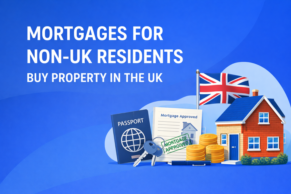 Mortgages for non-UK residents buying property in the UK