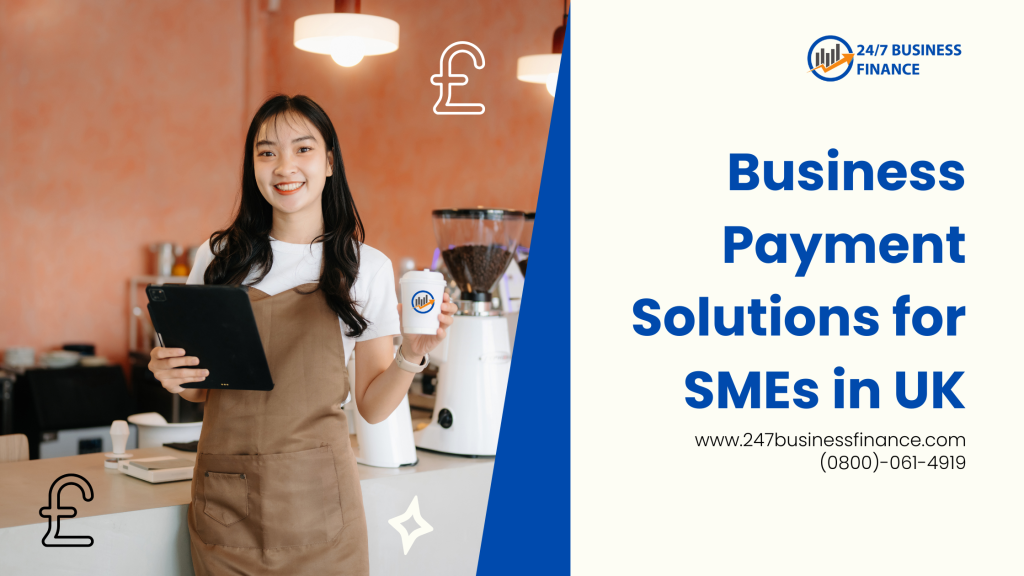 Business payment solutions for SMEs in the UK with card and digital payments