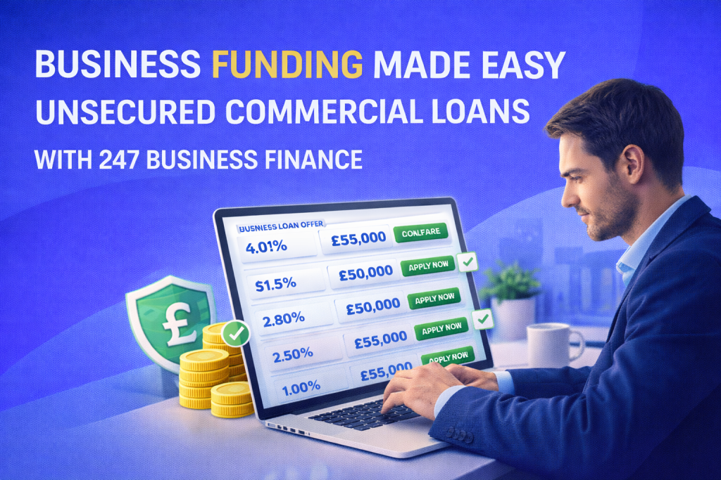 We specialise in unsecured commercial loans in the UK, helping SMEs access business funding quickly, without the need for collateral, excessive paperwork, or long waiting periods.