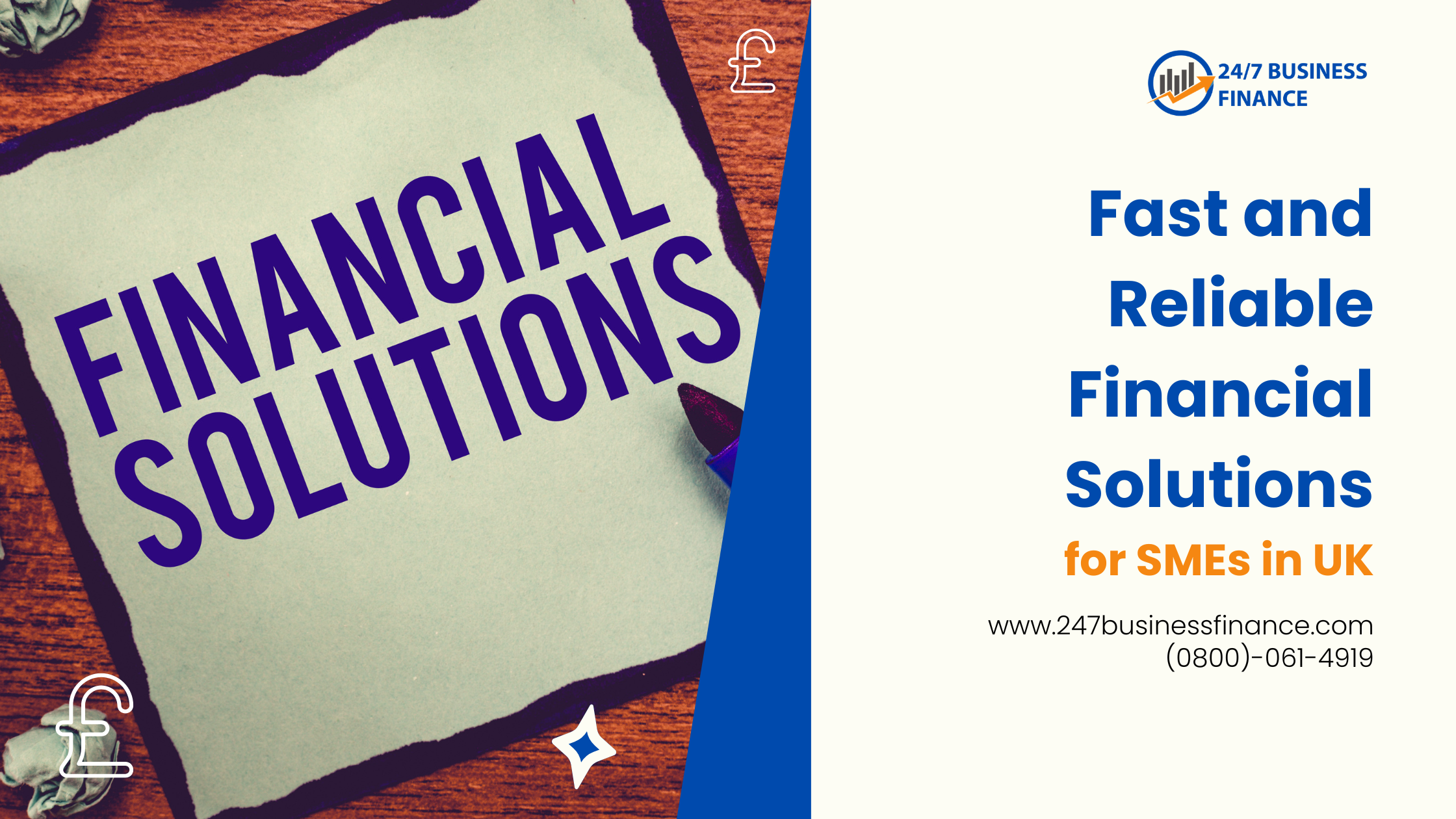 Fast and Reliable Financial Solutions for SMEs in UK