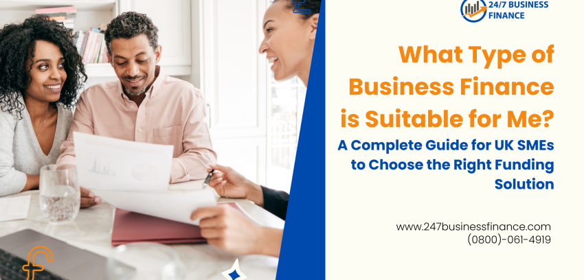 What Type of Business Finance is Suitable for Me?