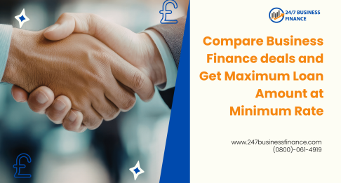 Compare Business Finance Deals and Get Maximum Loan Amount at Minimum Rate