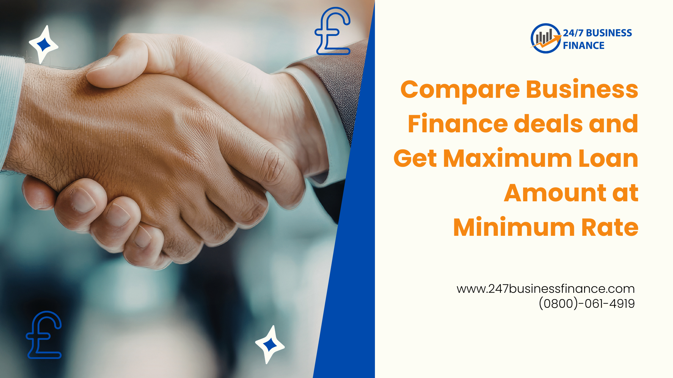 Compare Business Finance Deals and Get Maximum Loan Amount at Minimum Rate