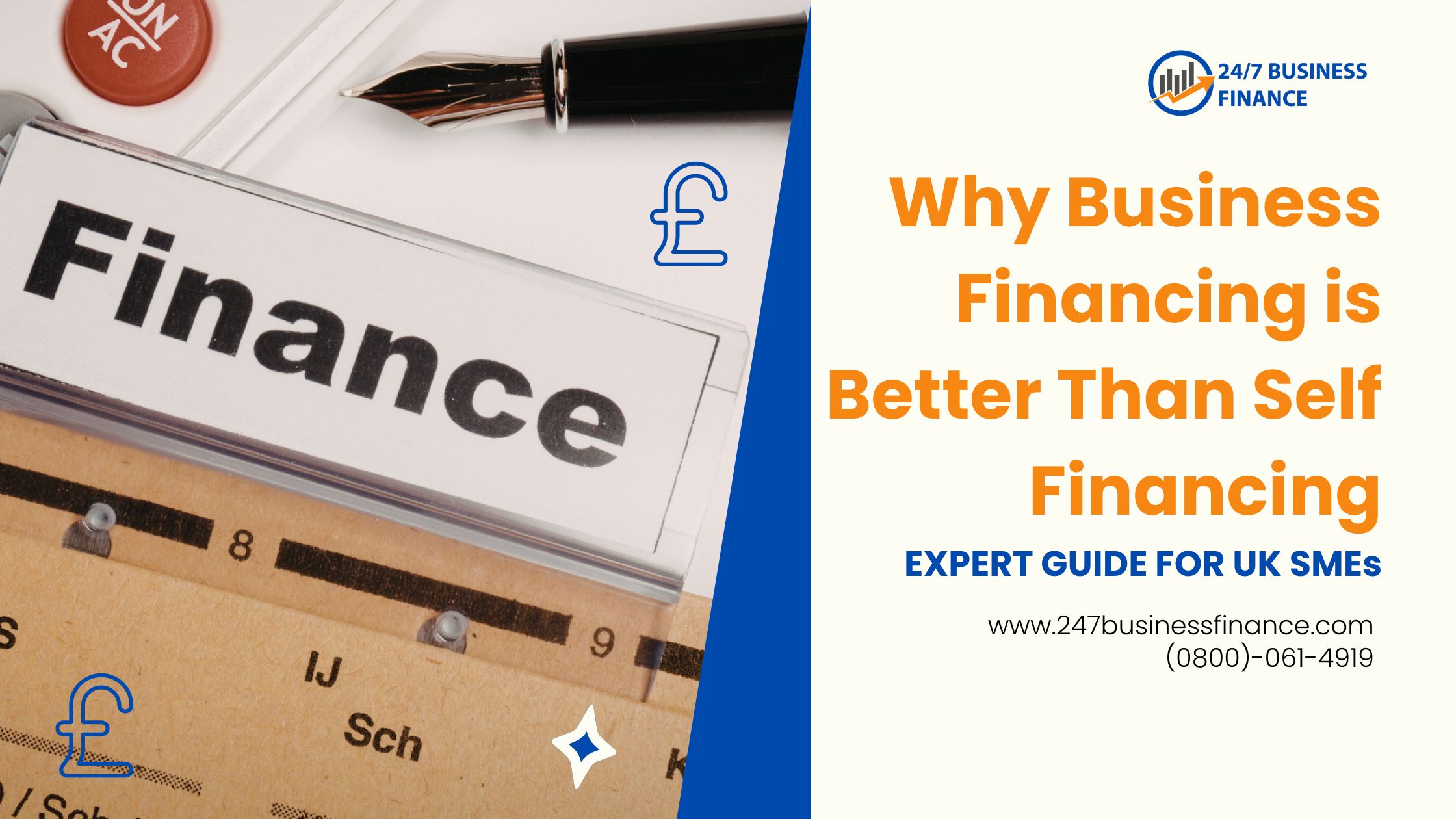 Why Business Financing is Better Than Self Financing