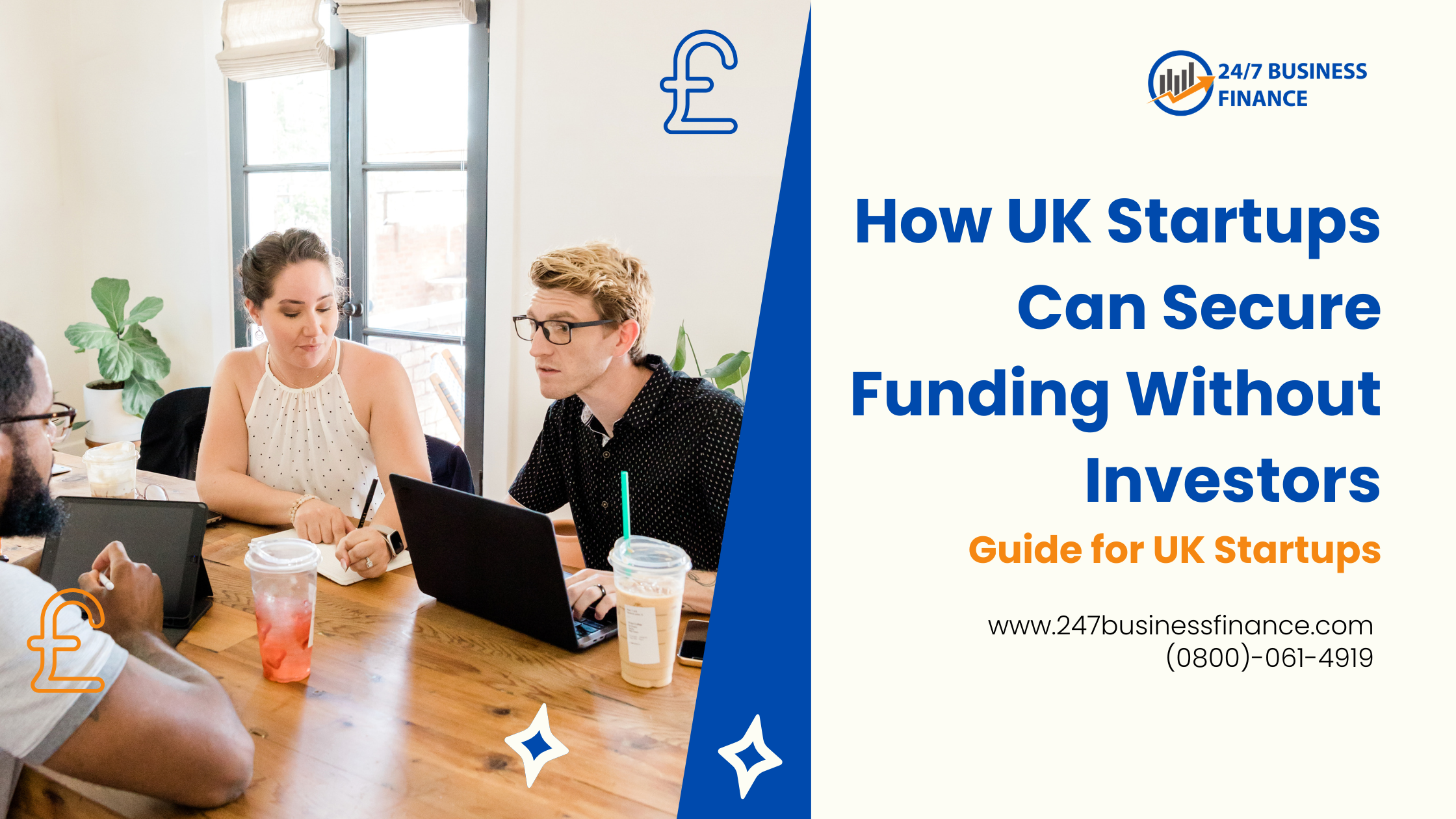 How UK Startups Can Secure Funding Without Investors