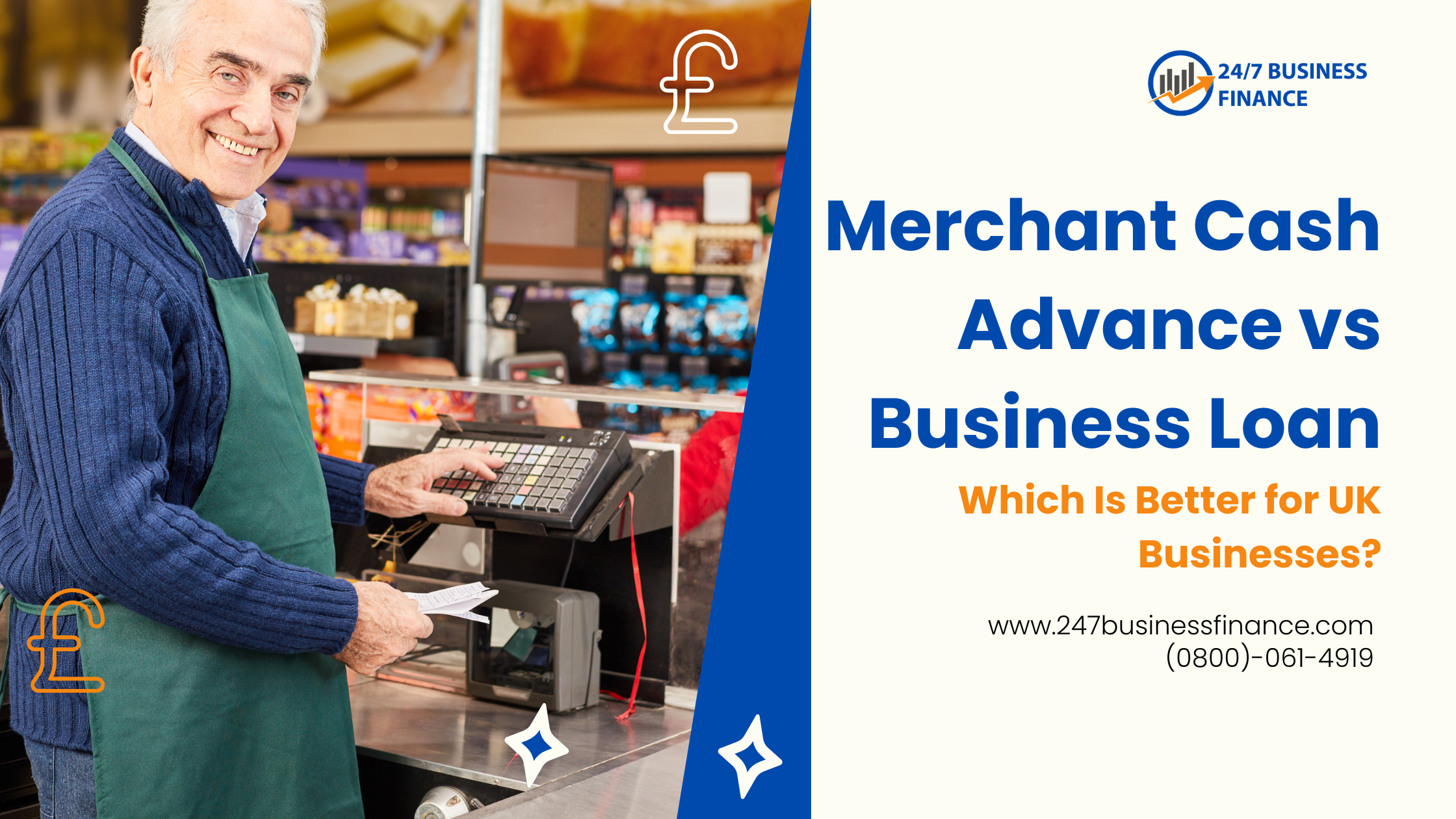Merchant Cash Advance vs Business Loan: Which Is Better for UK Businesses?