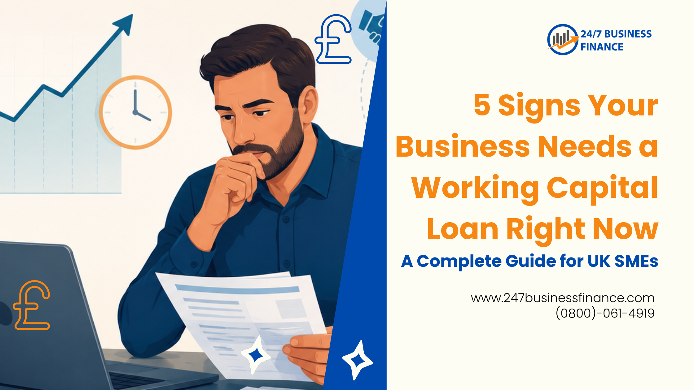 5 Signs Your Business Needs a Working Capital Loan Right Now