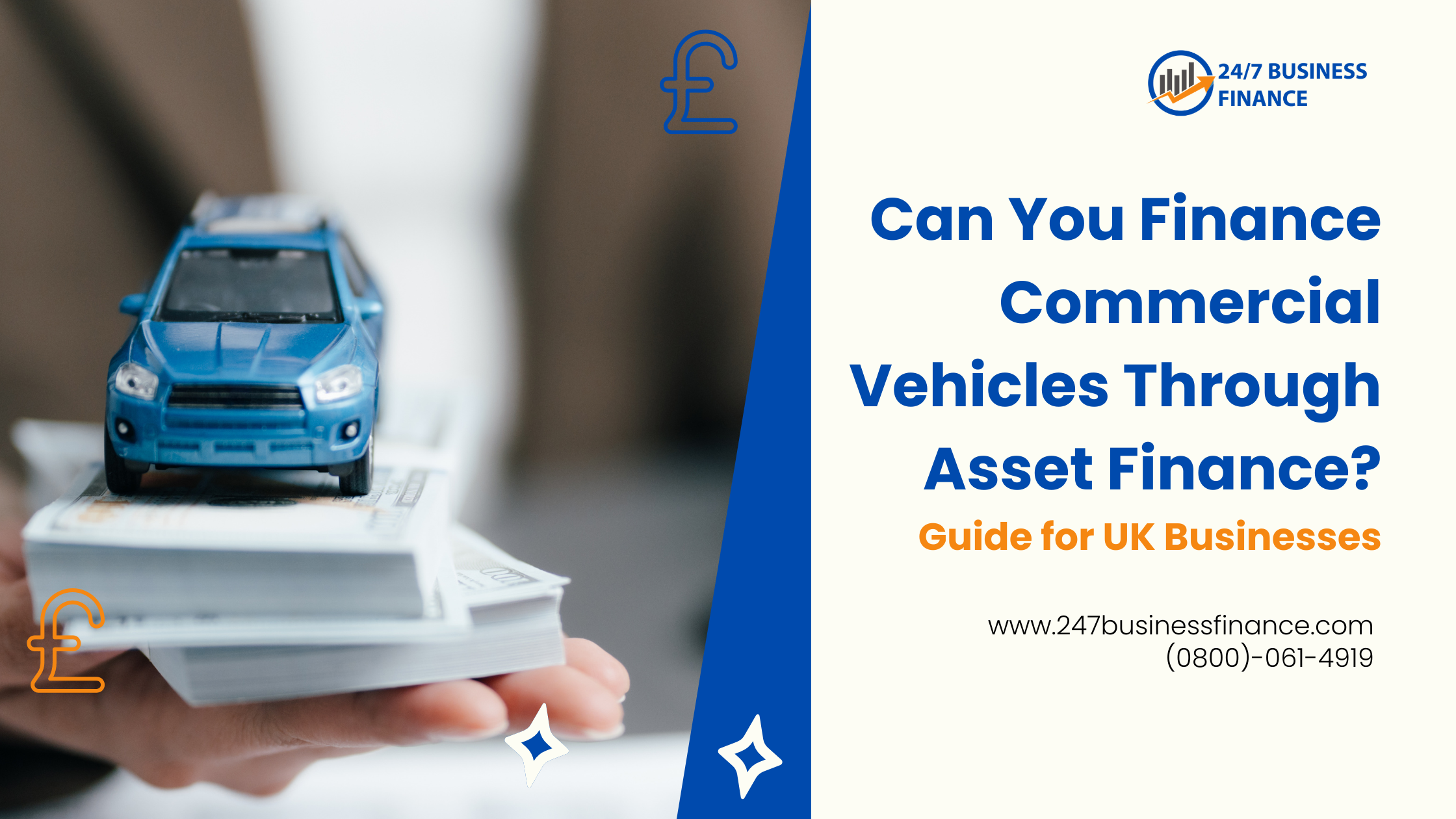 Can You Finance Commercial Vehicles Through Asset Finance?
