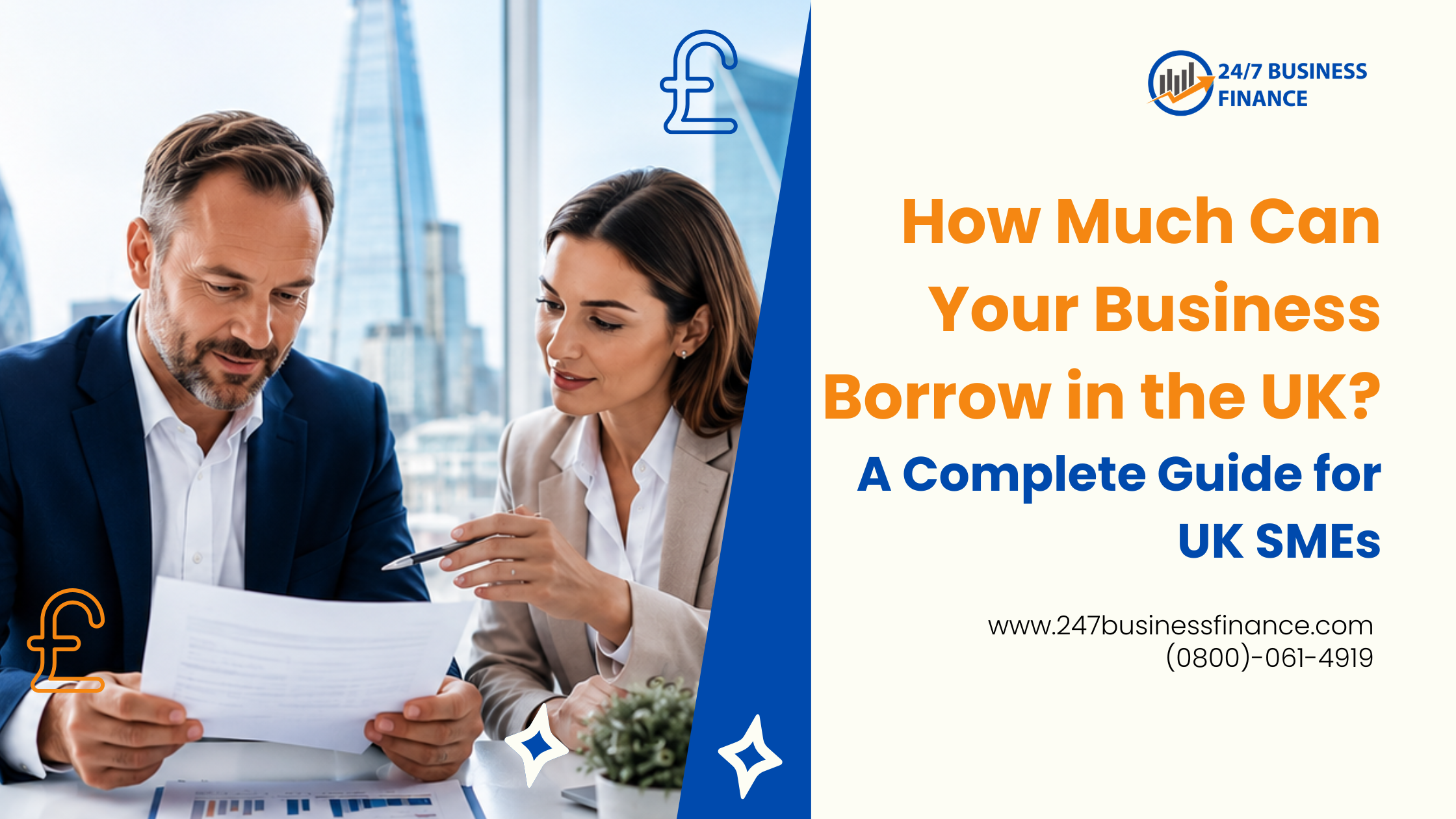 How Much Can Your Business Borrow in the UK?