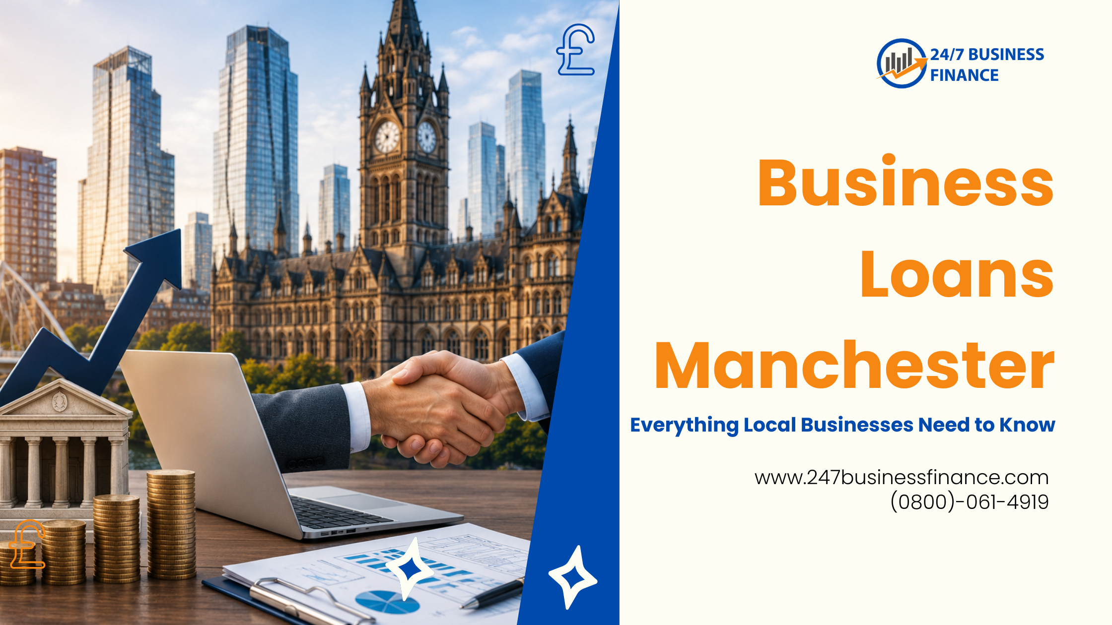 Business Loans Manchester: Everything Local Businesses Need to Know