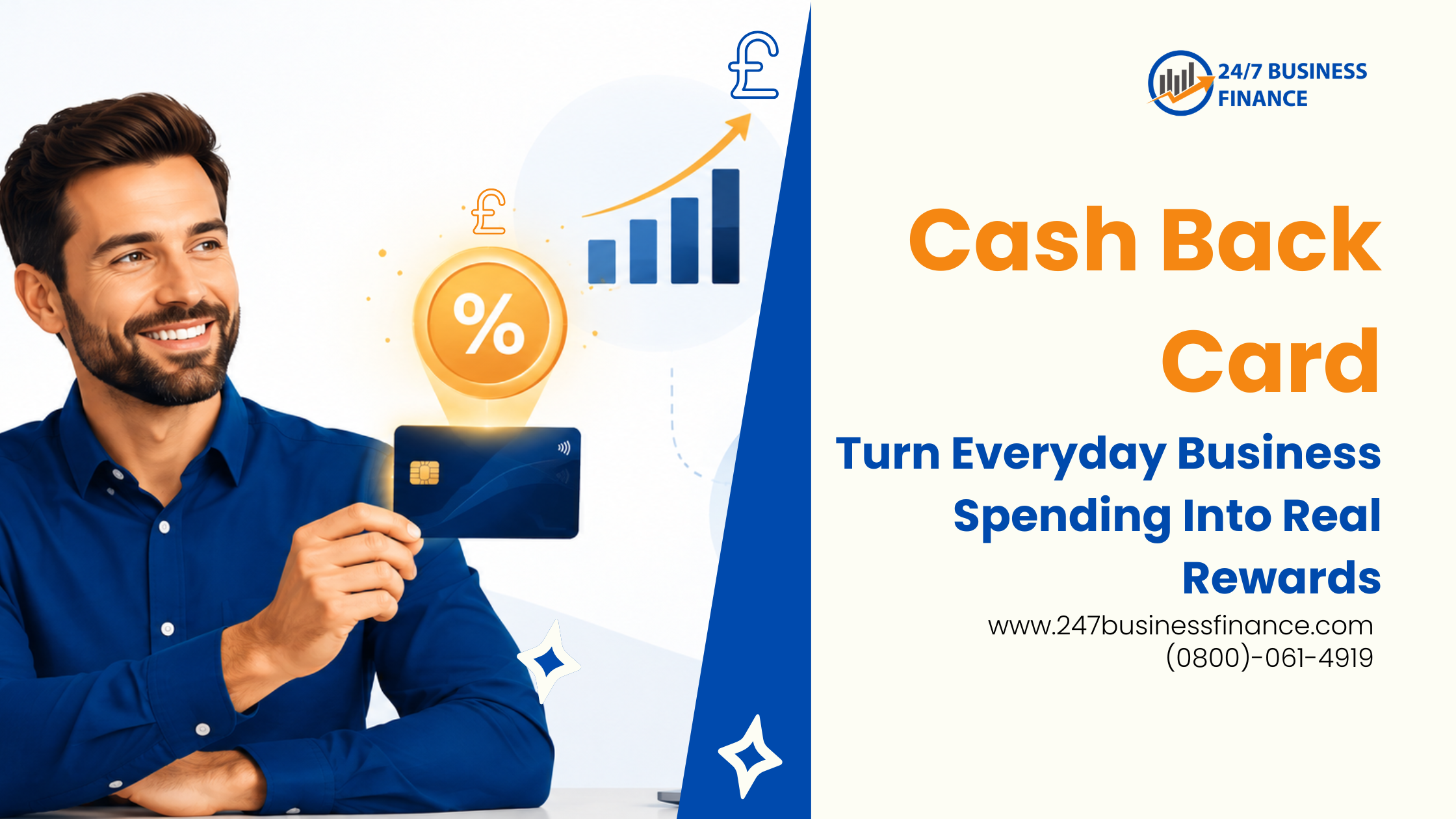 Cash Back Card for UK Businesses: Turn Everyday Business Spending Into Real Rewards