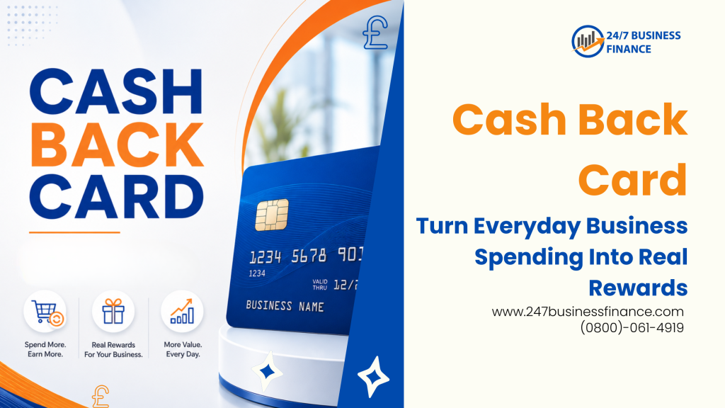 Cash Back Card Turn Everyday Business Spending Into Real Rewards