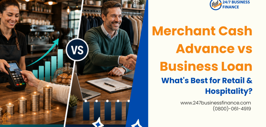 Merchant Cash Advance vs Business Loan