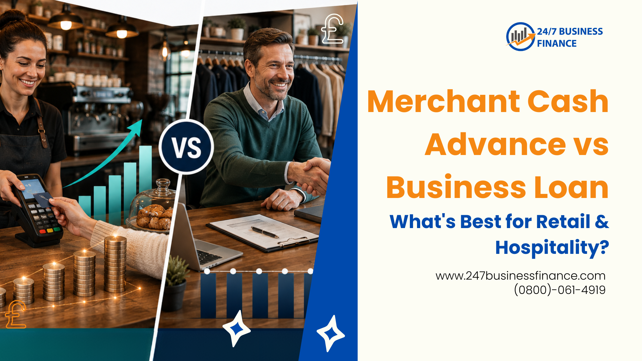Merchant Cash Advance vs Business Loan