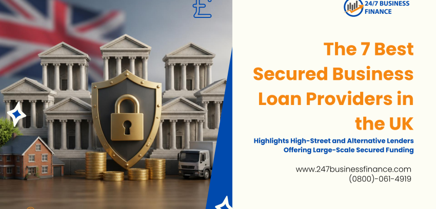 The 7 Best Secured Business Loan Providers in the UK