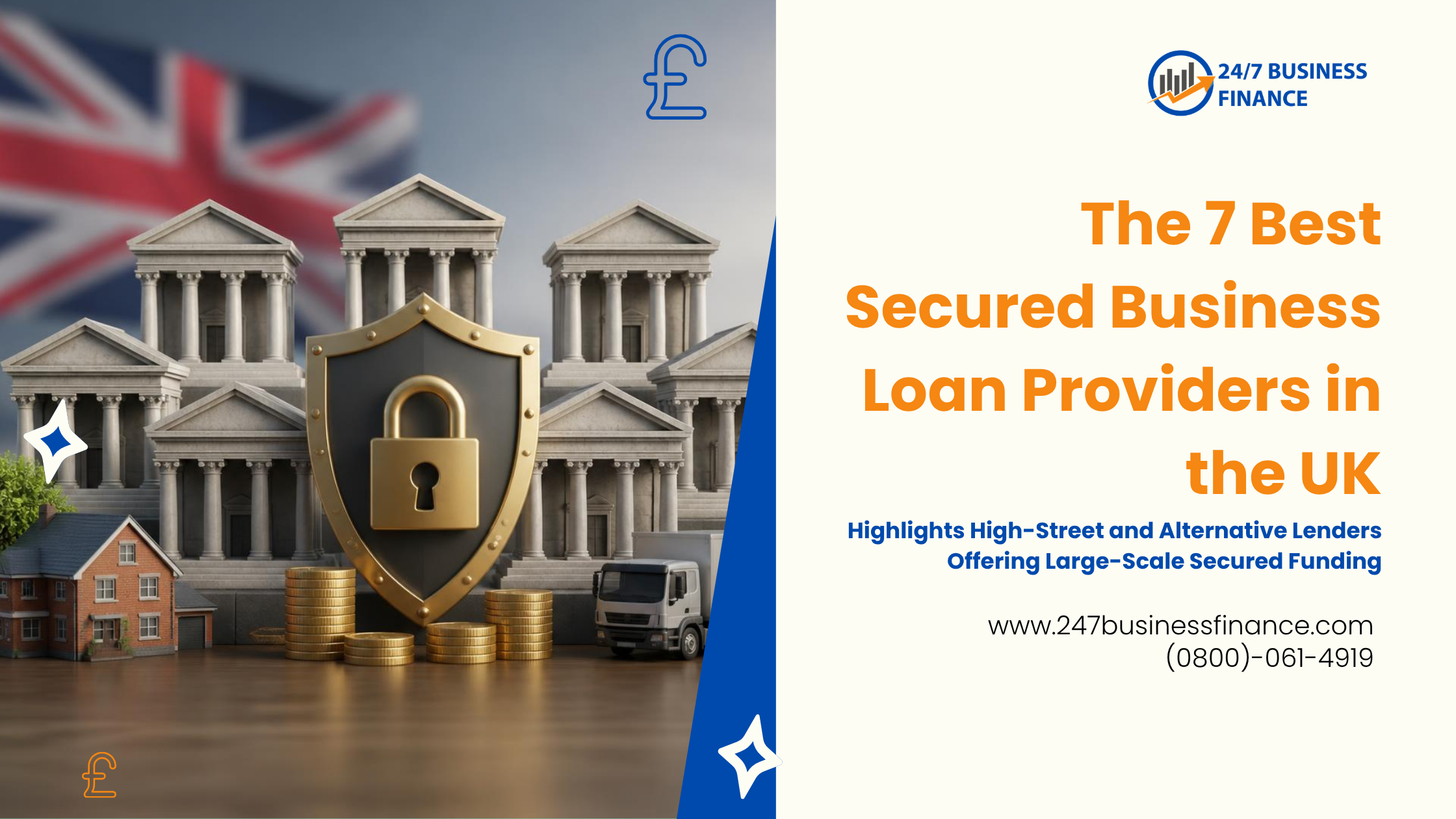 The 7 Best Secured Business Loan Providers in the UK