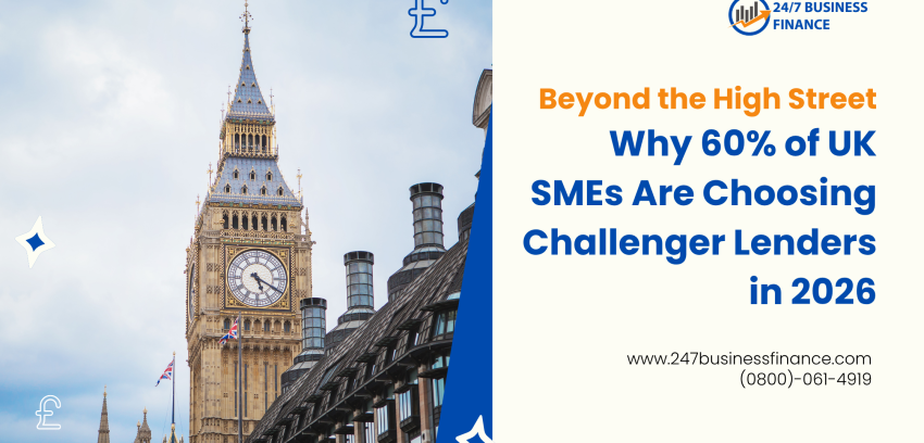 Beyond the High Street: Why 60% of UK SMEs Are Choosing Challenger Lenders in 2026