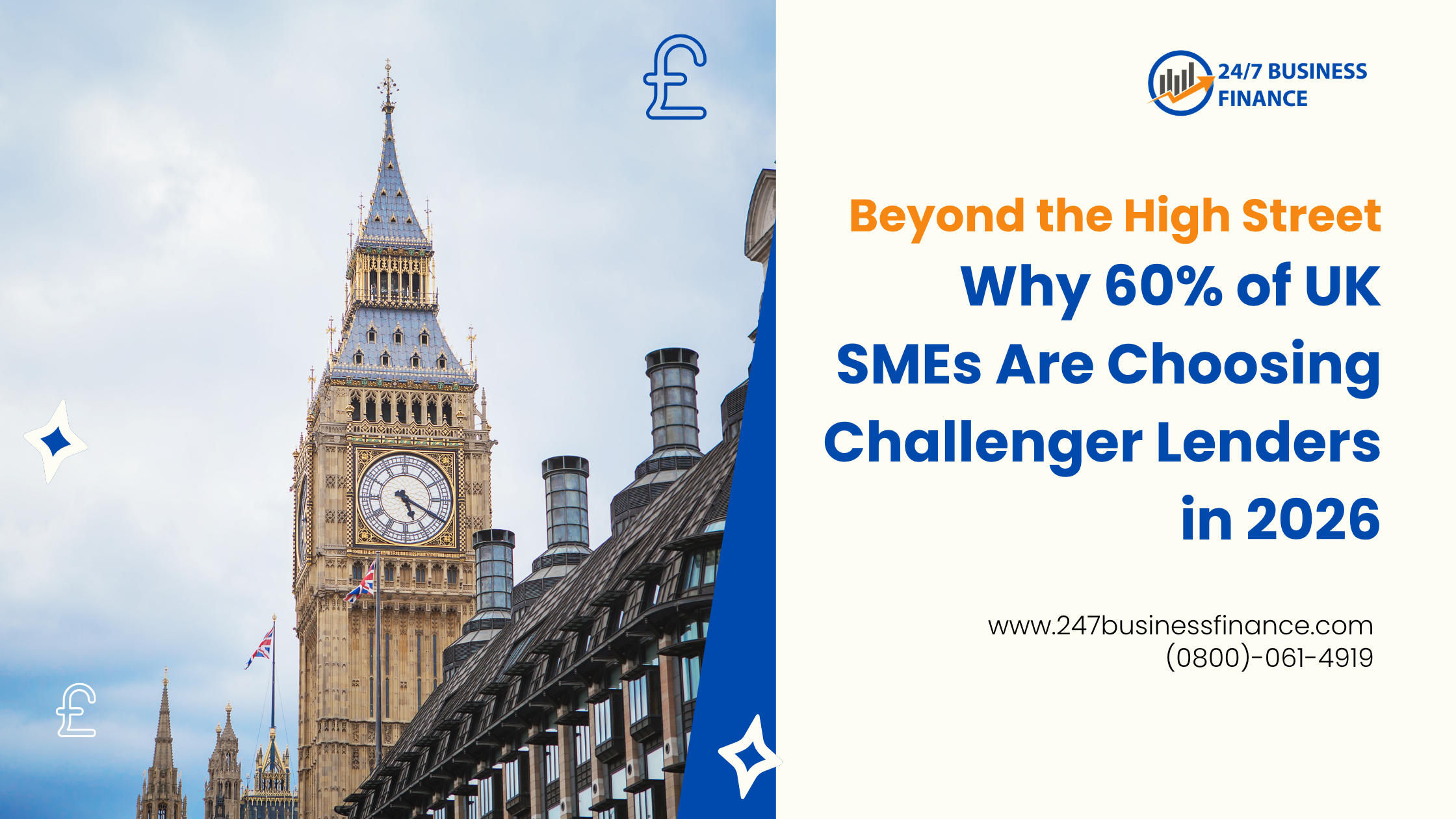 Beyond the High Street: Why 60% of UK SMEs Are Choosing Challenger Lenders in 2026