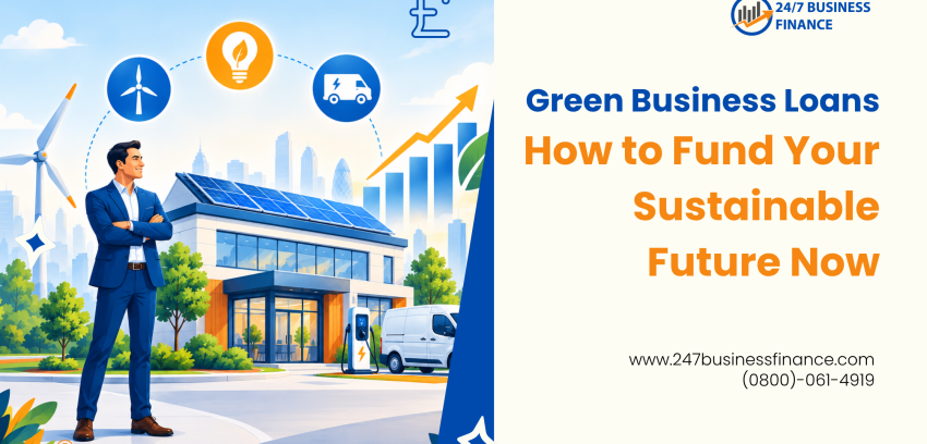 Green Business Loans: How to Fund Your Sustainable Future Now