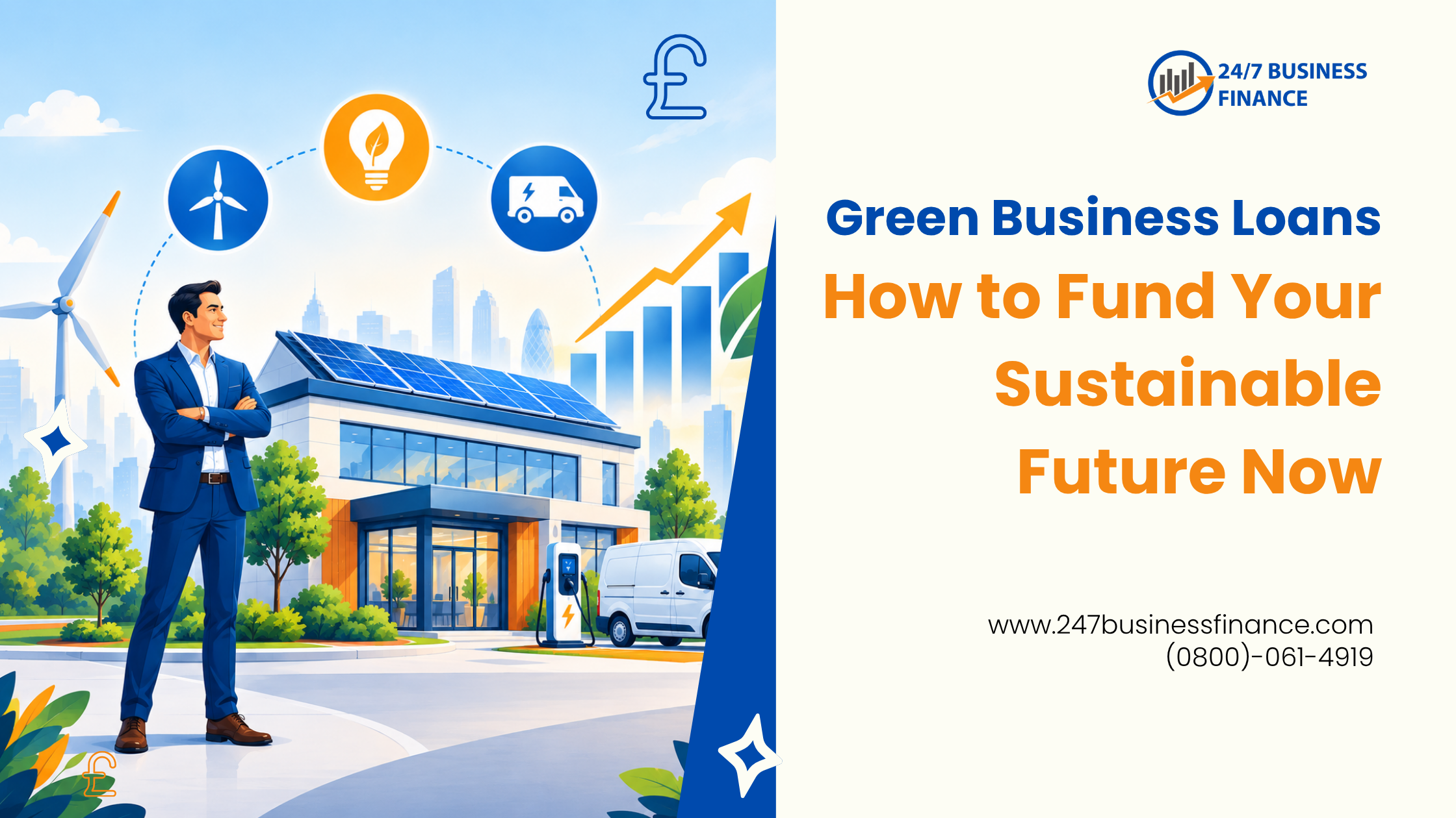 Green Business Loans: How to Fund Your Sustainable Future Now