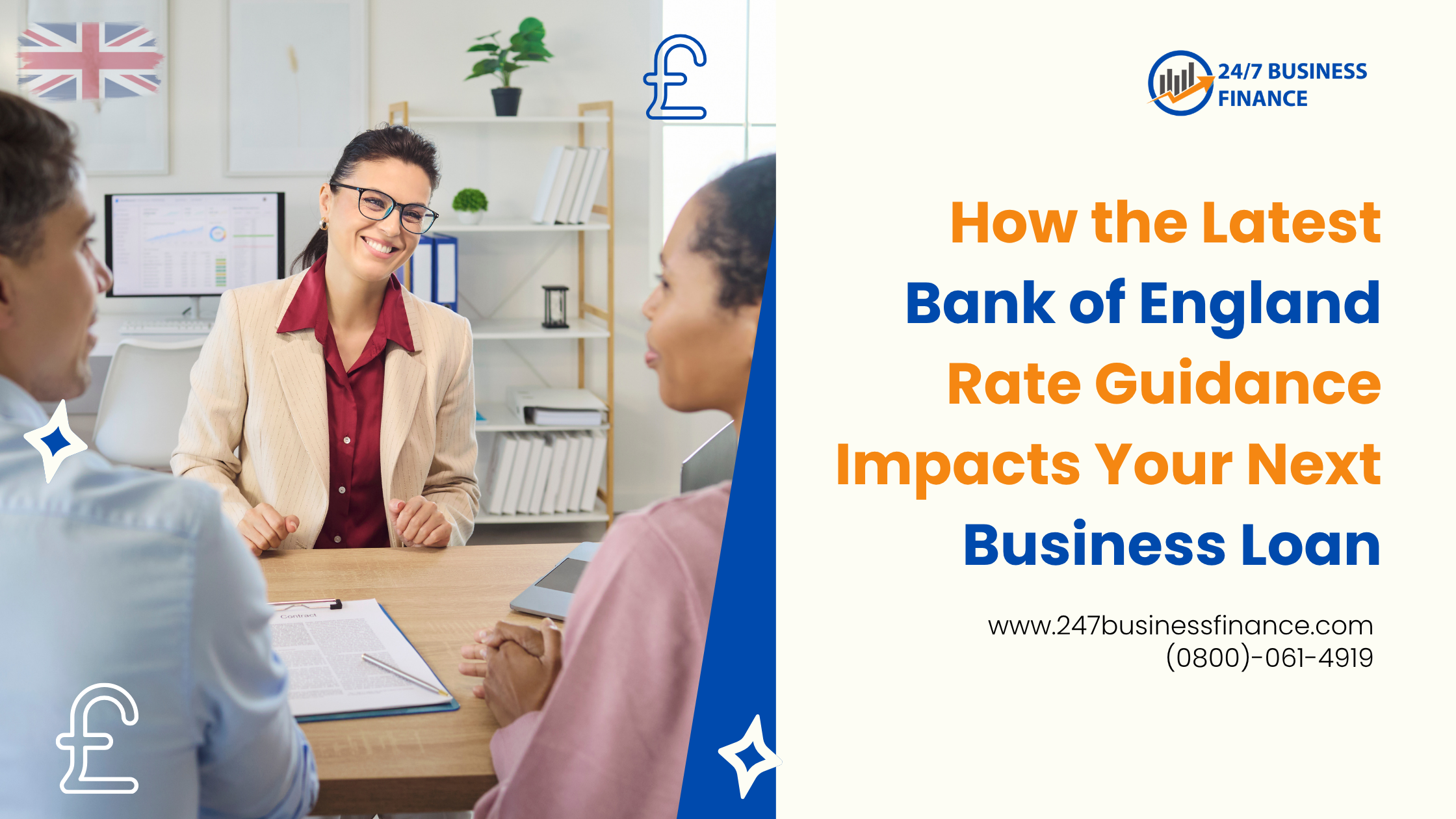How the Latest Bank of England Rate Guidance Impacts Your Next Business Loan