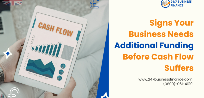 Signs Your Business Needs Additional Funding Before Cash Flow Suffers