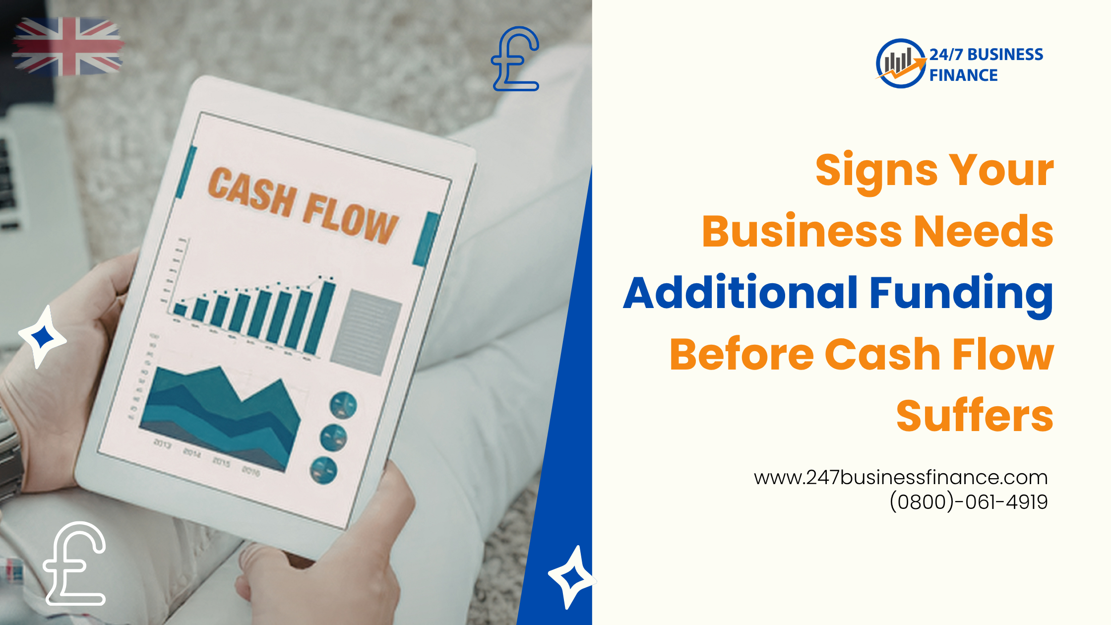 Signs Your Business Needs Additional Funding Before Cash Flow Suffers