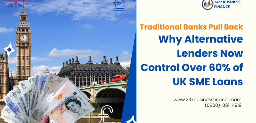 Why Alternative Lenders Now Control 60% of UK SME Loans