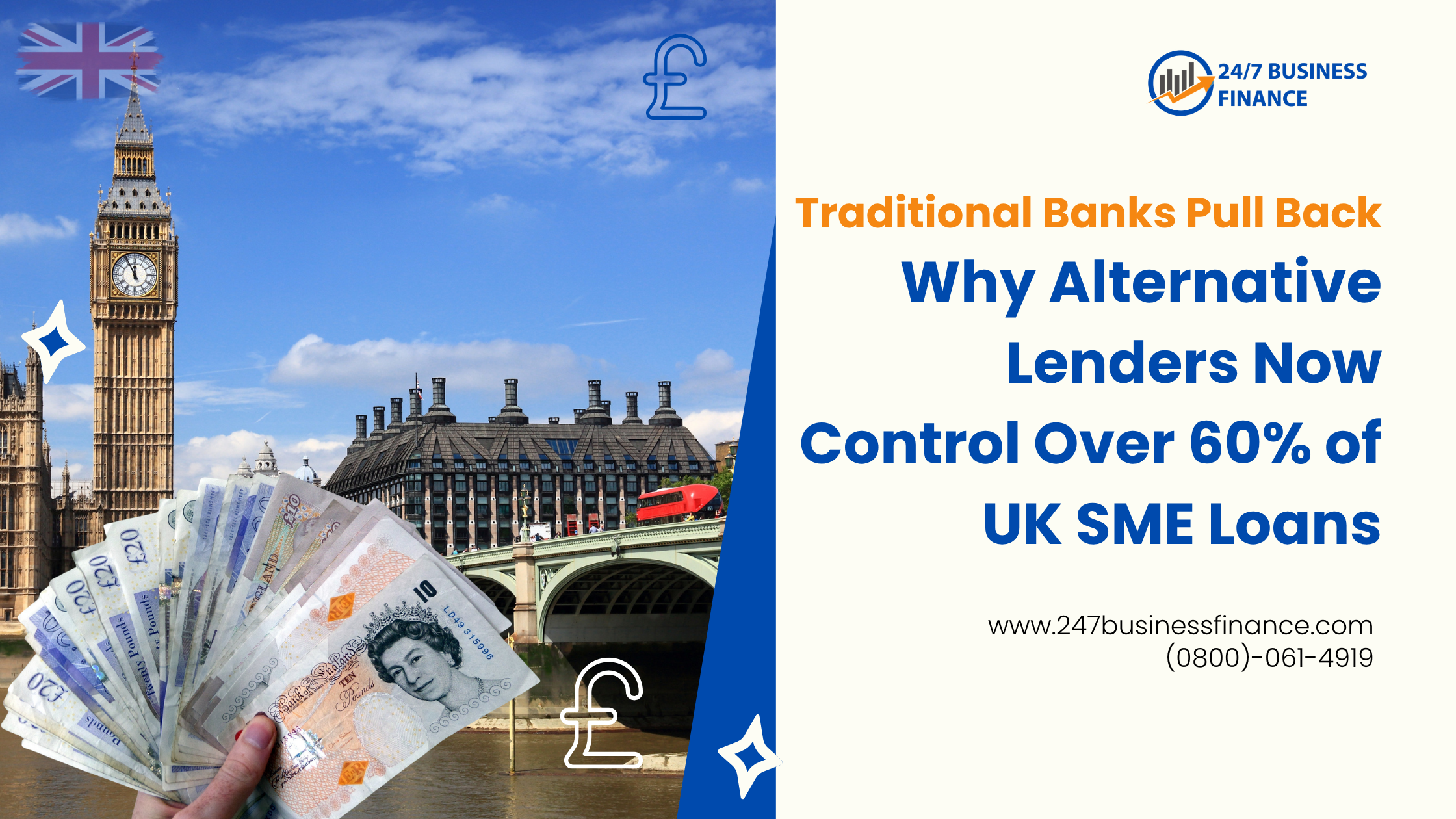Why Alternative Lenders Now Control 60% of UK SME Loans
