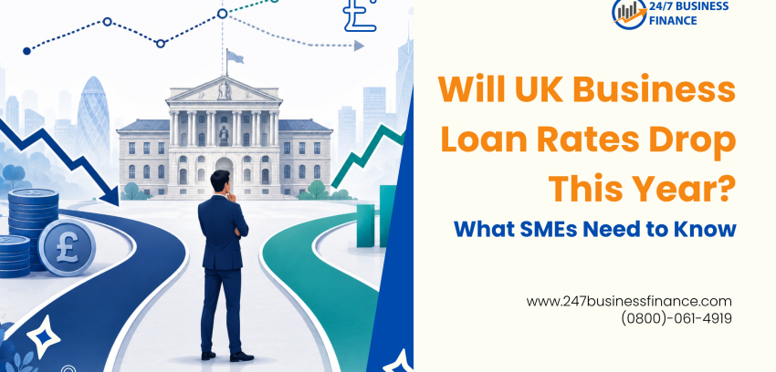 Will UK Business Loan Rates Drop This Year? What SMEs Need to Know