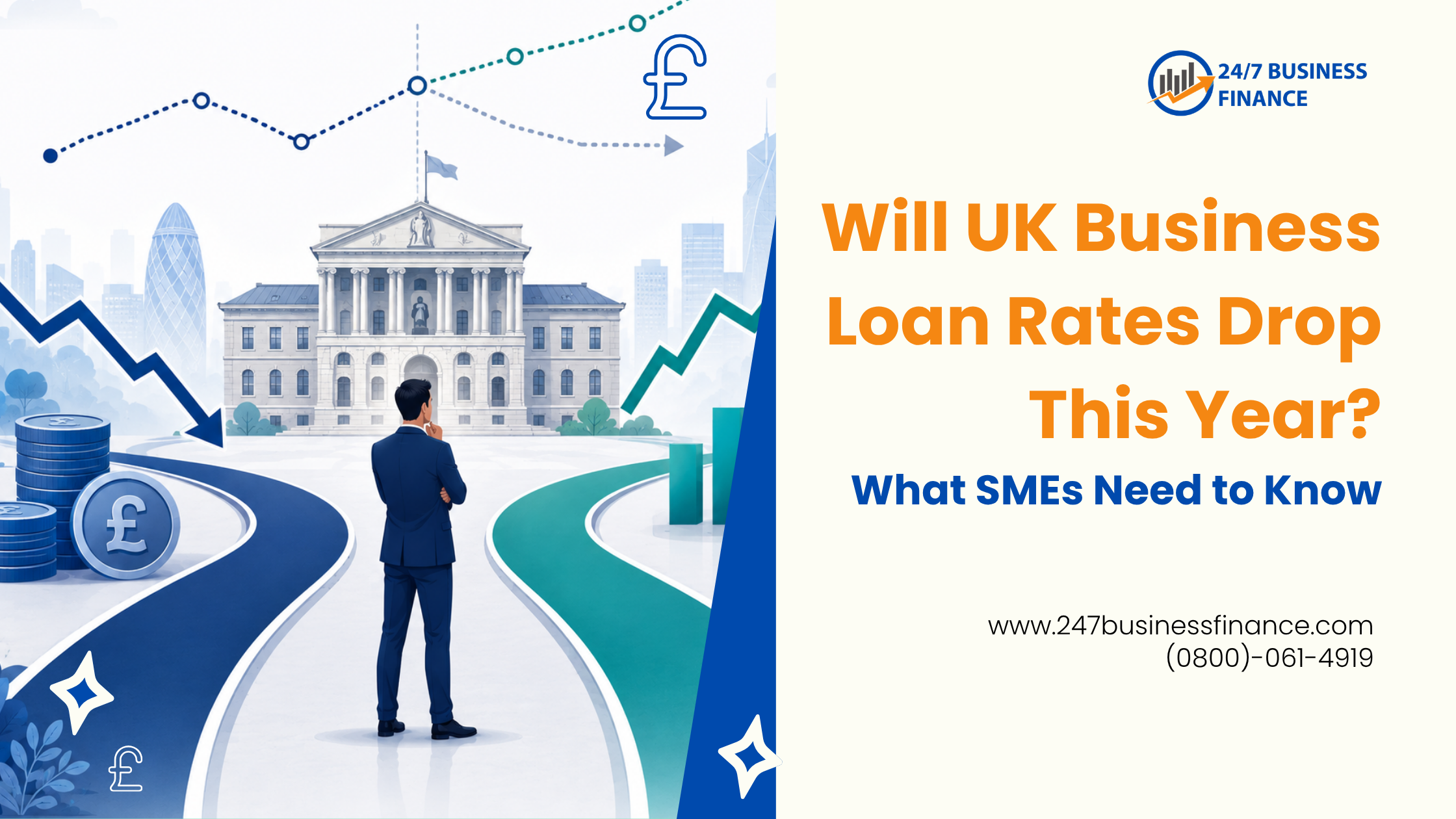 Will UK Business Loan Rates Drop This Year? What SMEs Need to Know