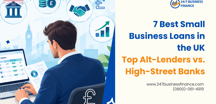 7 Best Small Business Loans in the UK
