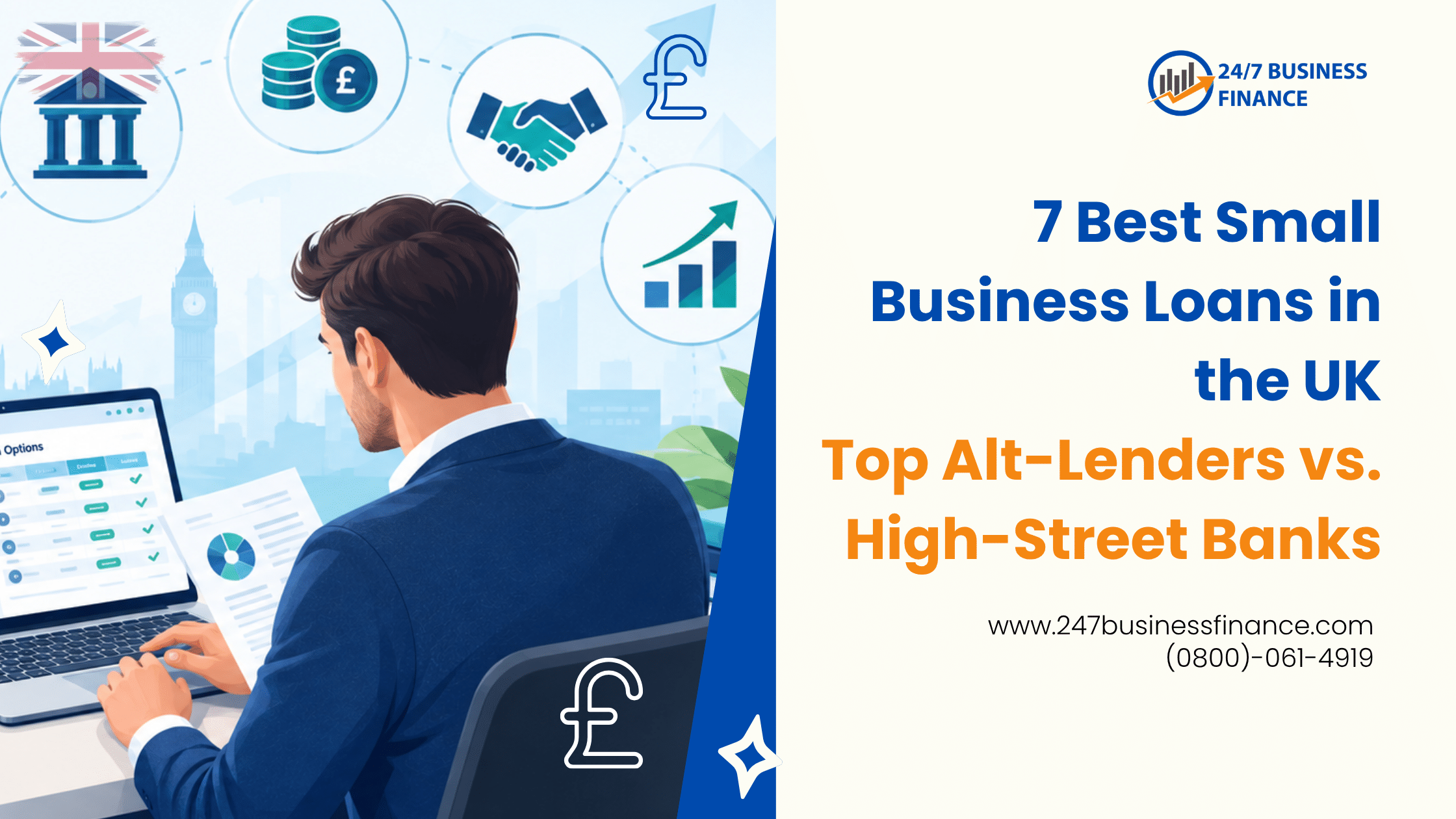 7 Best Small Business Loans in the UK