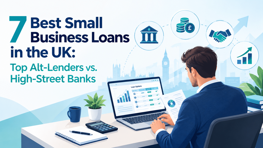 7 Best Small Business Loans in the UK: Top Alt-Lenders vs. High-Street Banks
