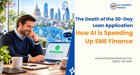 The Death of the 30-Day Loan Application: How AI is Speeding Up SME Finance