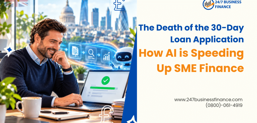 The Death of the 30-Day Loan Application: How AI is Speeding Up SME Finance