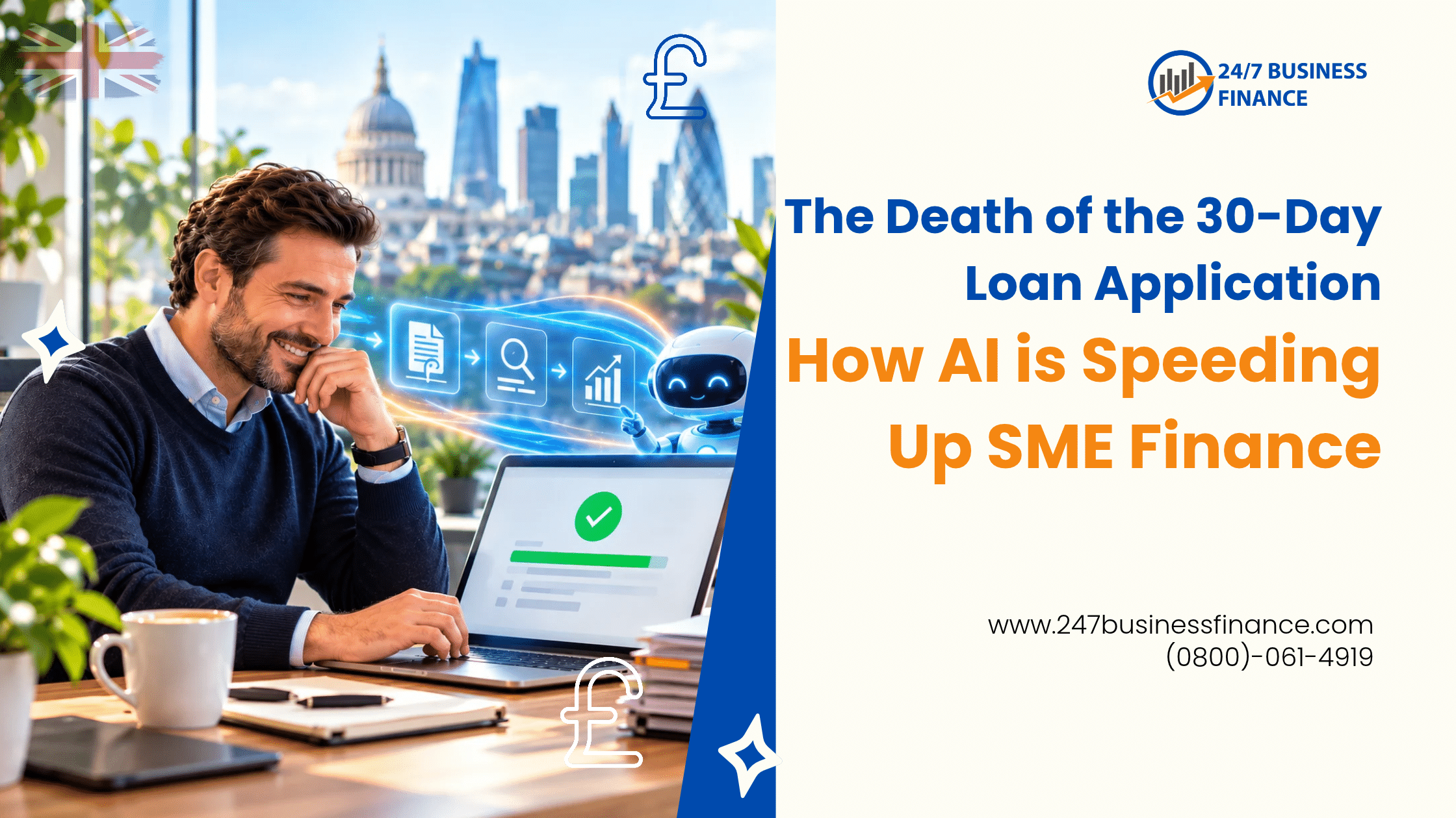 The Death of the 30-Day Loan Application: How AI is Speeding Up SME Finance