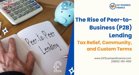 The Rise of Peer-to-Business (P2B) Lending