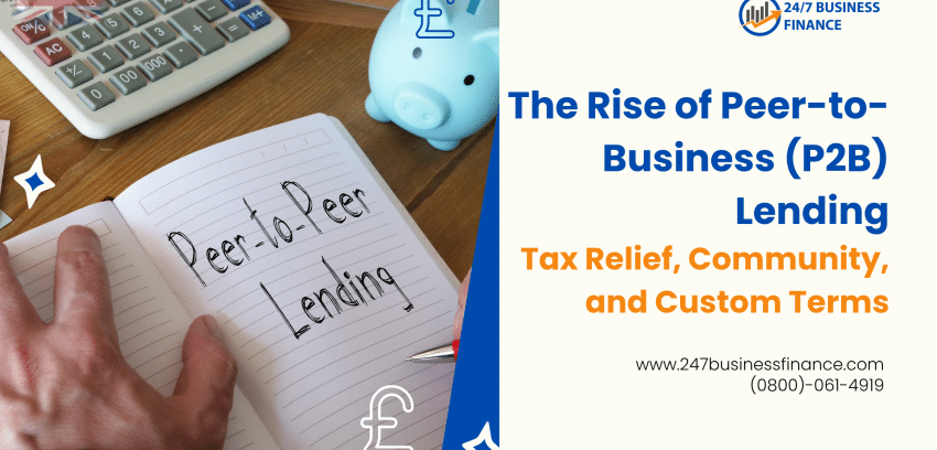 The Rise of Peer-to-Business (P2B) Lending
